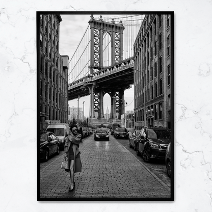 Oblivious Poster | Artistic Home Decor | Wall Art for Home & Garden | Stunning Visual Artwork Print