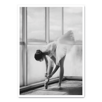 Preparation | Inspiring Wall Decor | Motivational Poster | Art Print for Home & Office Decor | High-Quality Visual Artwork