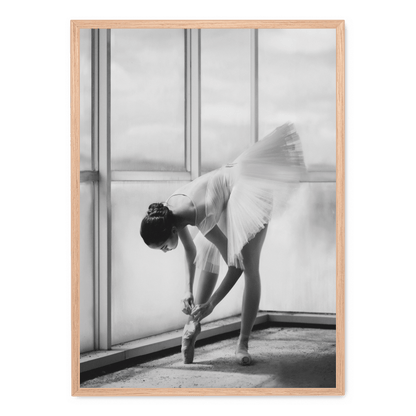 Preparation | Inspiring Wall Decor | Motivational Poster | Art Print for Home & Office Decor | High-Quality Visual Artwork