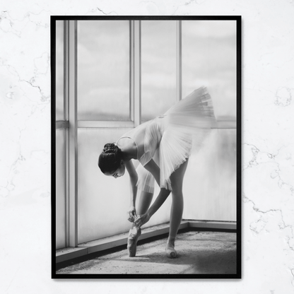 Preparation | Inspiring Wall Decor | Motivational Poster | Art Print for Home & Office Decor | High-Quality Visual Artwork