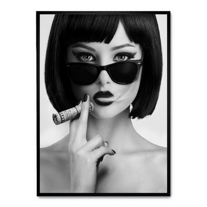 Smoke This | Poster | Artistic Wall Art | Home Decor | Visual Artwork