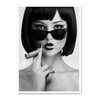 Smoke This | Poster | Artistic Wall Art | Home Decor | Visual Artwork