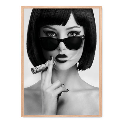 Smoke This | Poster | Artistic Wall Art | Home Decor | Visual Artwork