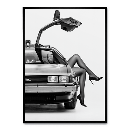 The Future Is Female | Inspiring Feminist Art Poster | Wall Decor | Empowerment Print for Home & Office | Decorative Visual Artwork