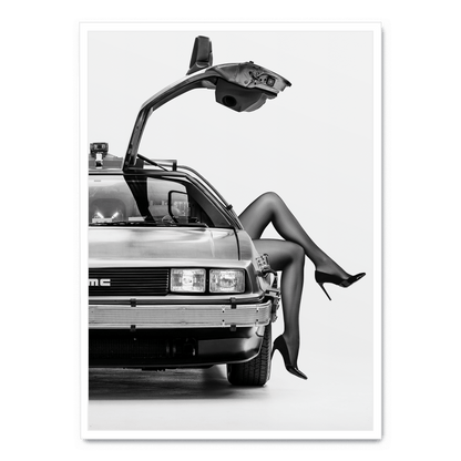 The Future Is Female | Inspiring Feminist Art Poster | Wall Decor | Empowerment Print for Home & Office | Decorative Visual Artwork