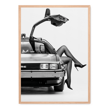 The Future Is Female | Inspiring Feminist Art Poster | Wall Decor | Empowerment Print for Home & Office | Decorative Visual Artwork