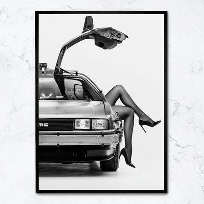 The Future Is Female | Inspiring Feminist Art Poster | Wall Decor | Empowerment Print for Home & Office | Decorative Visual Artwork