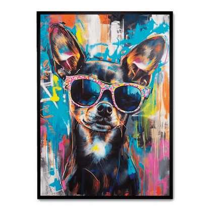 Bad Girl Poster | Artistic Home Decor | Wall Art Print | Creative Visual Artwork | Modern Room Decoration
