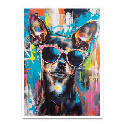 Bad Girl Poster | Artistic Home Decor | Wall Art Print | Creative Visual Artwork | Modern Room Decoration