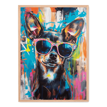 Bad Girl Poster | Artistic Home Decor | Wall Art Print | Creative Visual Artwork | Modern Room Decoration