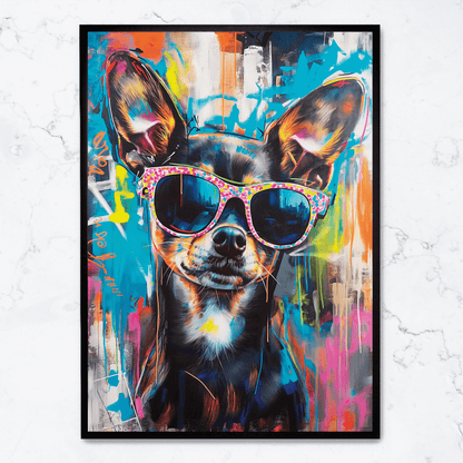 Bad Girl Poster | Artistic Home Decor | Wall Art Print | Creative Visual Artwork | Modern Room Decoration