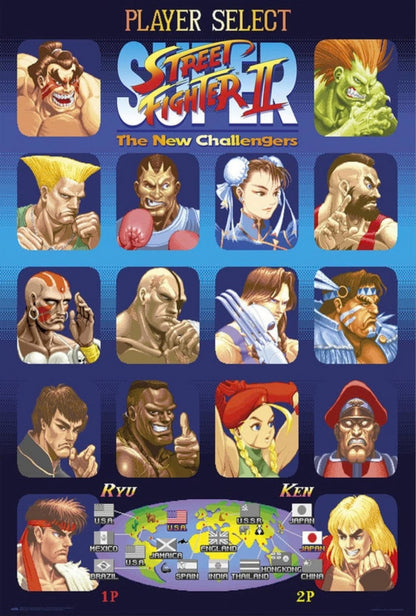 Super Street Fighter II | The New Challengers