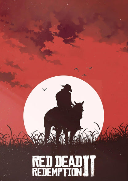 Red Dead Redemption II Moon