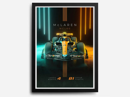 Lando Norris & Oscar Piastri | 2023 McLaren F1 Team
