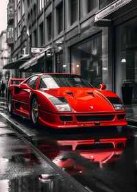 F40 RED ELEGANCE