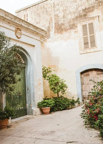 Arches & Leaves | Tranquil Architectural Design