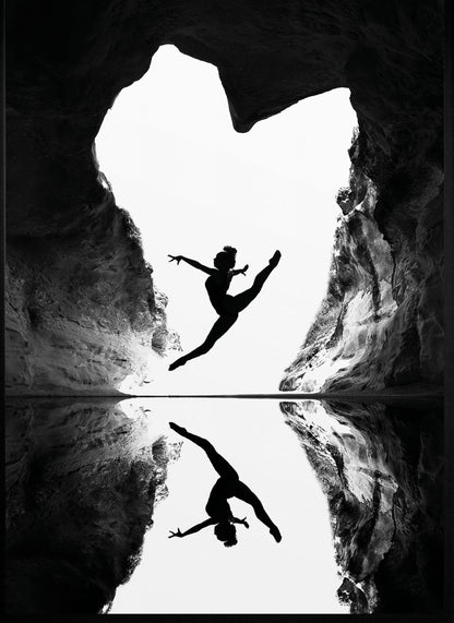 A Beating Heart | Artistic Wall Poster | Heartbeat Design | Home Decor | Living Room Art | High-Quality Print