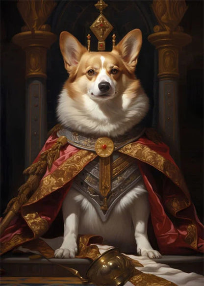 Corgi | Majestic Court of Canines