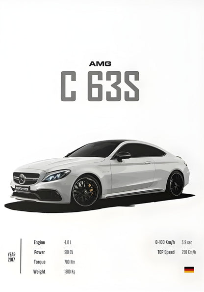 Mercedes C 63S | Engineering Tribute