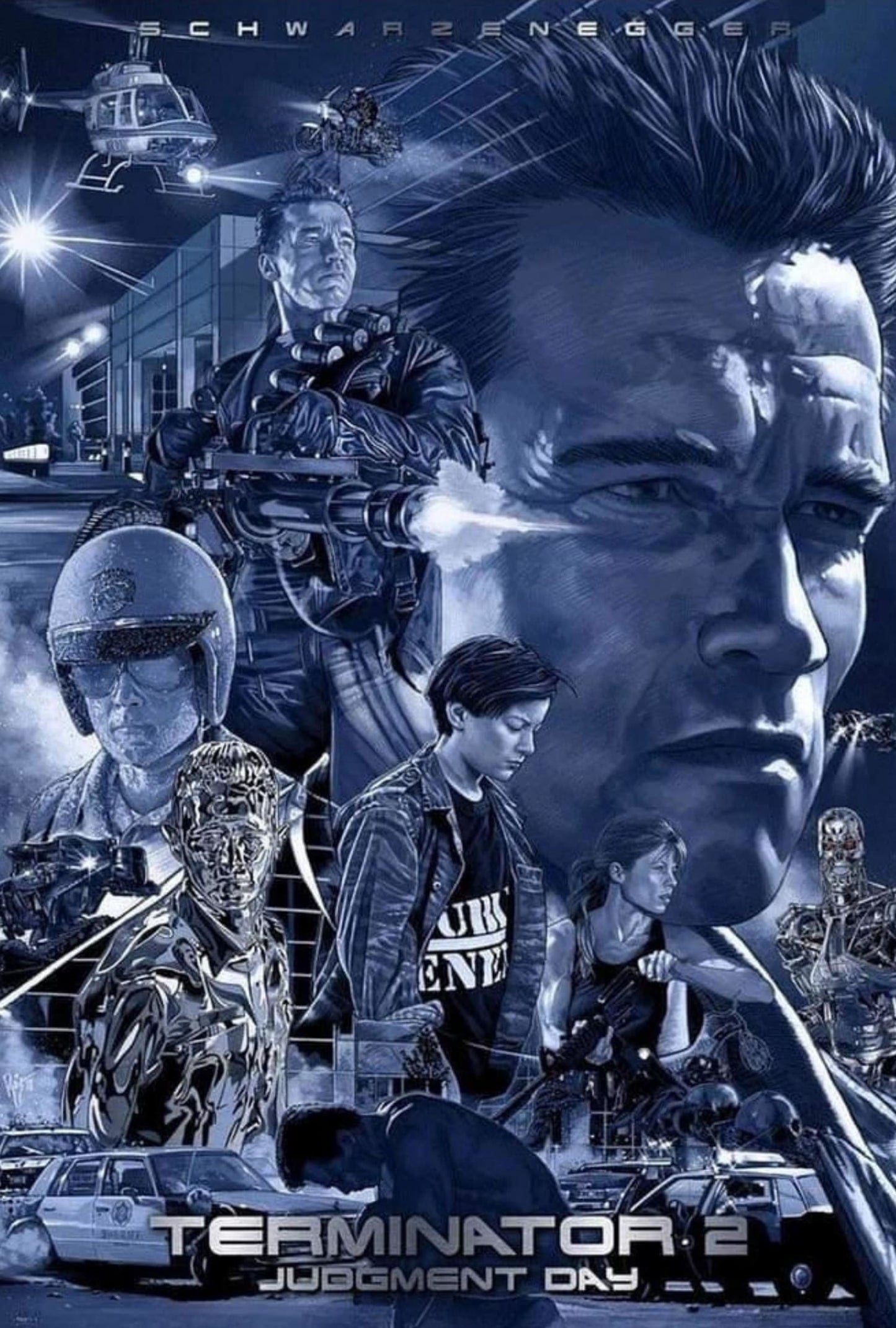Terminator 2 | Arnold