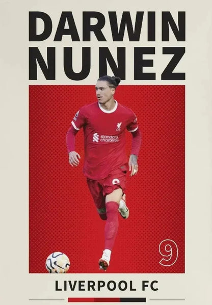 Famous Football Players | Darwin Nunez