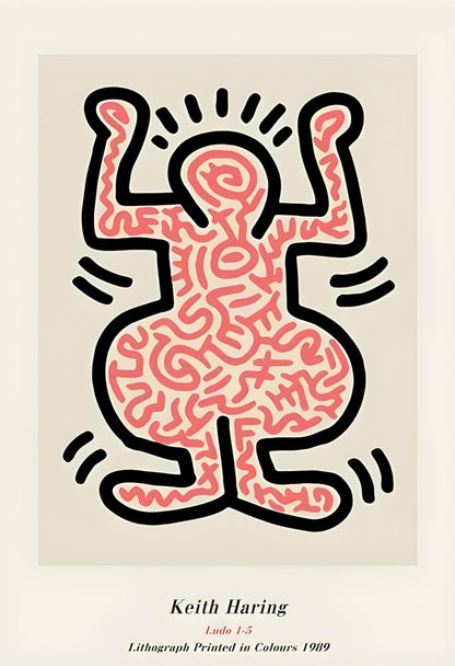 Keith Haring | Iconic Artistic Expression