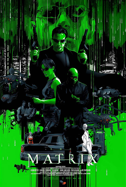MATRIX #01 | Movie Poster