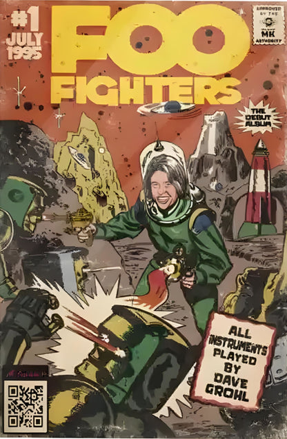 Foo Fighters | Music Comic