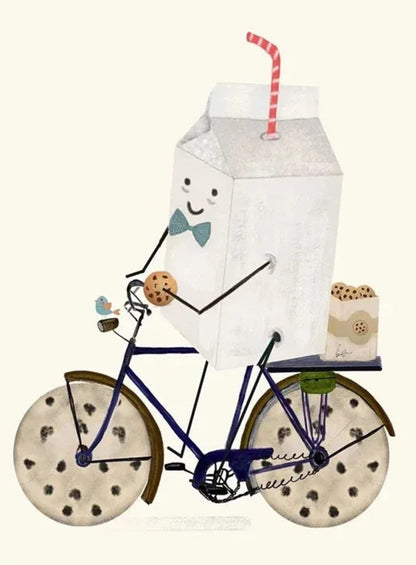 Whimsical Milk and Cookies | Joyful Animation