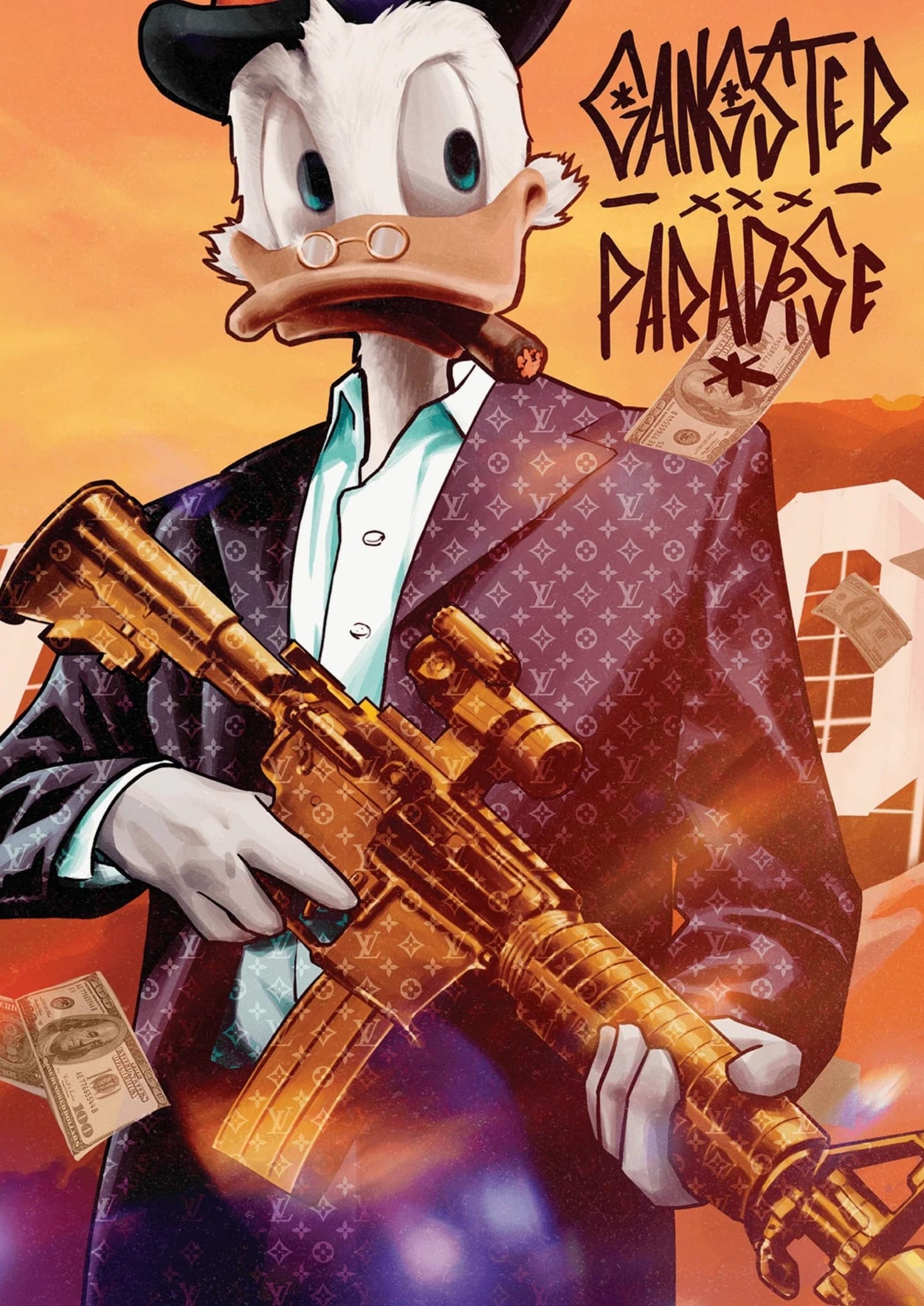 Gangster Paradise | Urban Street Scene