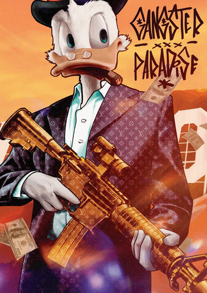 Gangster Paradise | Urban Street Scene