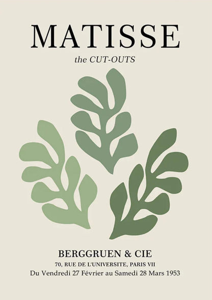 Matisse | Minimalist Flowers | Berggruen & Cie Design