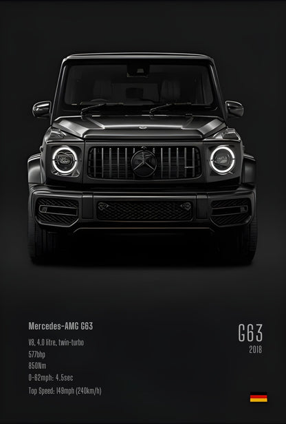 Mercedes G63 | Engineering Excellence Tribute