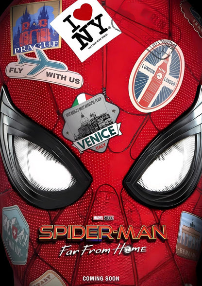 SPIDERMAN: FAR FROM HOME