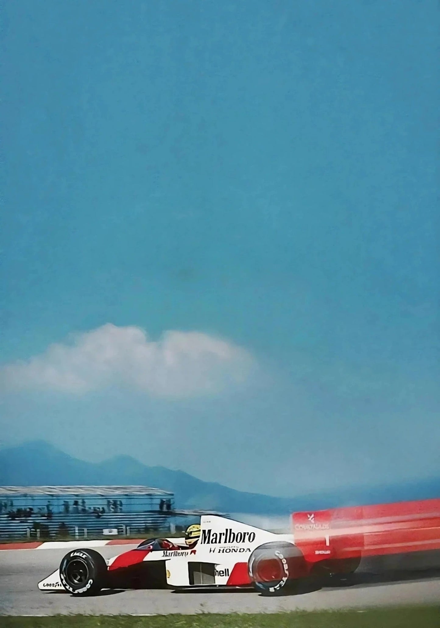 Monaco F1 | Ayrton Senna MP4/4 | Vintage Grand Prix
