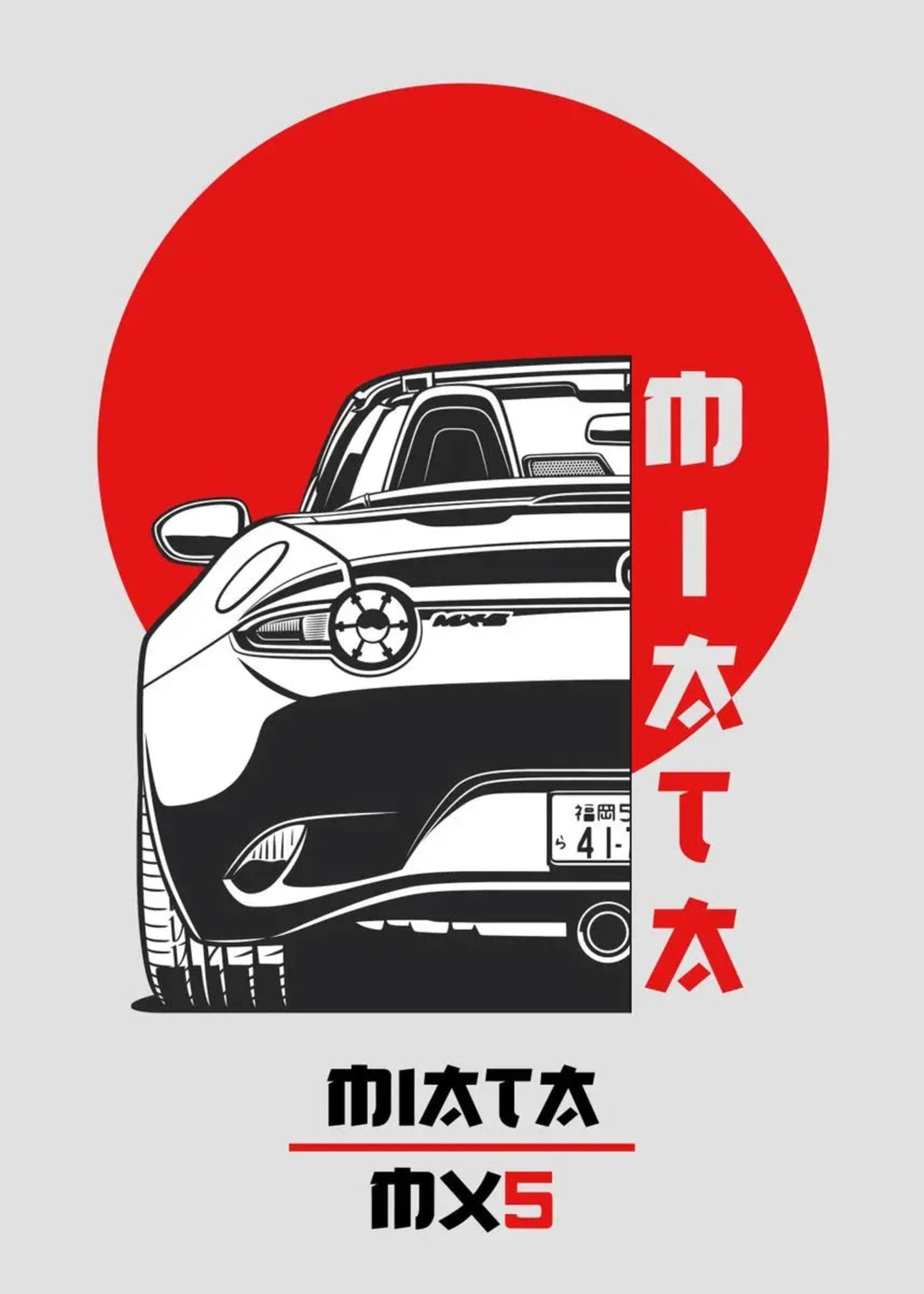 Mazda MX5 Miata | Japanese Sports Car