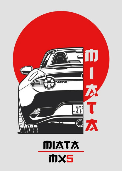Mazda MX5 Miata | Japanese Sports Car