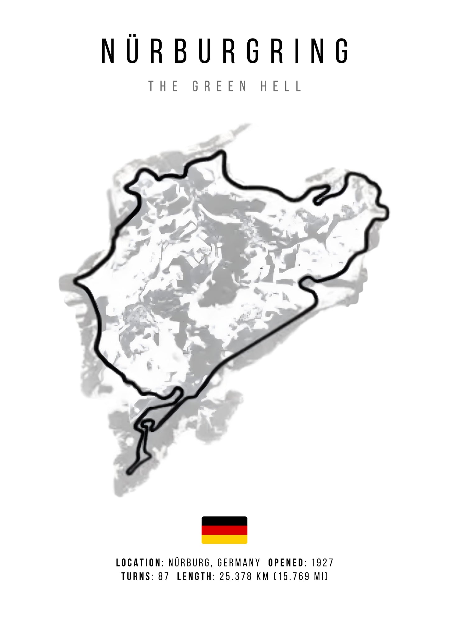 Nurburgring | F1 Track Layout
