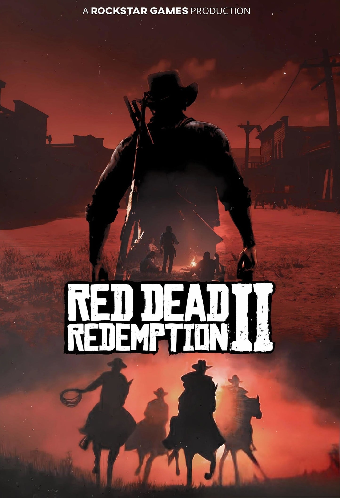 Red Dead Redemption II | Game Art