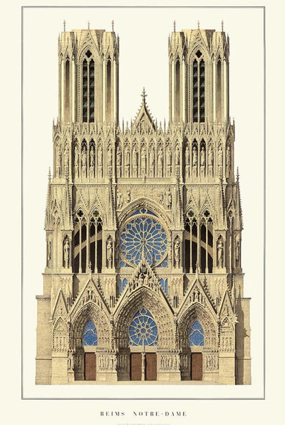 Reims Cathedral | Gothic Architecture | France