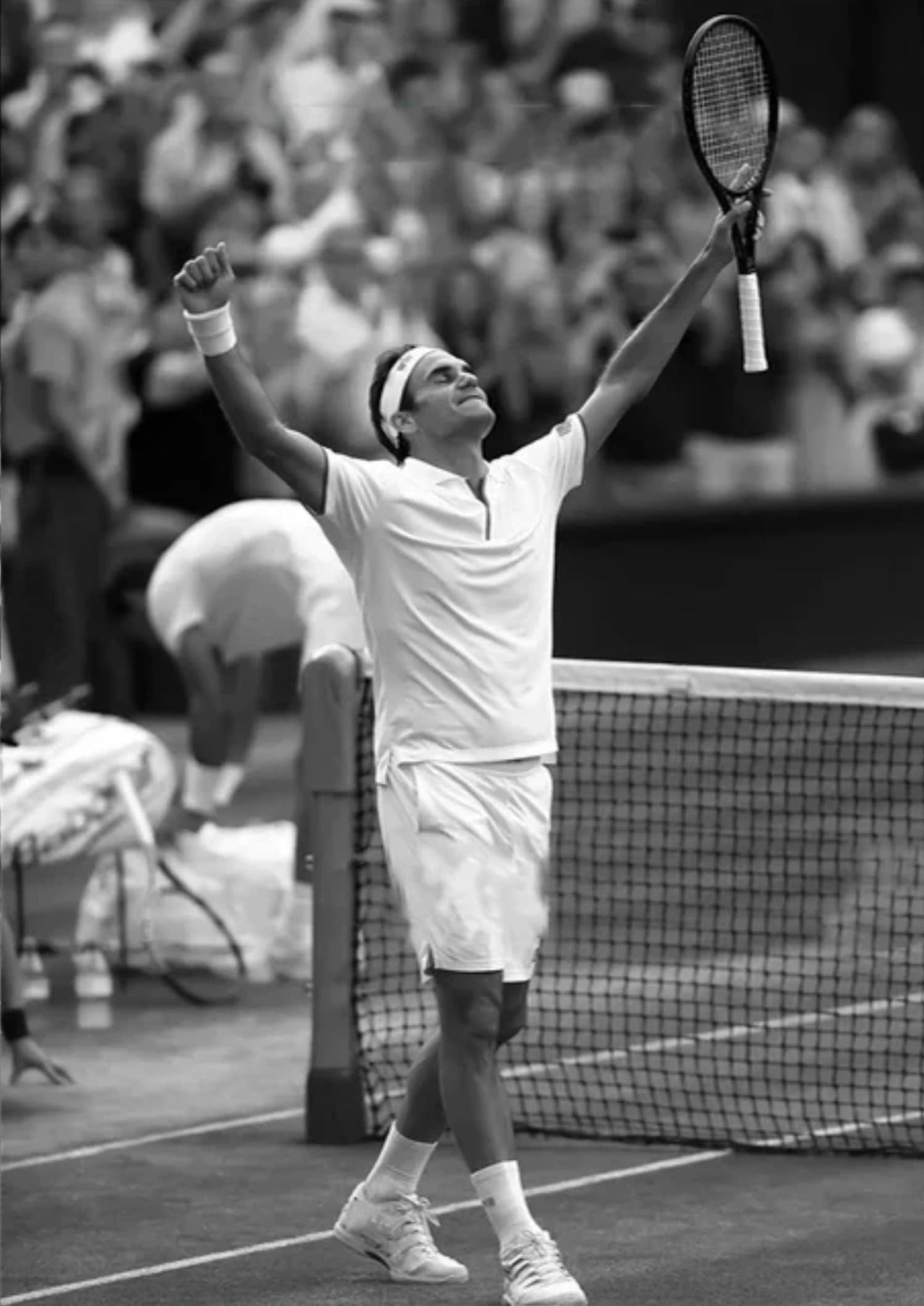 Roger Federer | Iconic Tennis Celebration