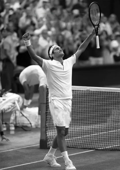 Roger Federer | Iconic Tennis Celebration