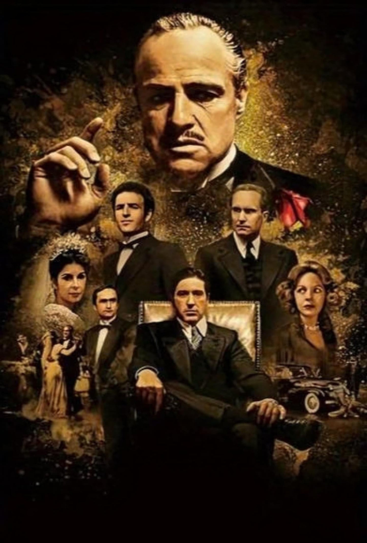 The Godfather Movie | Family Drama