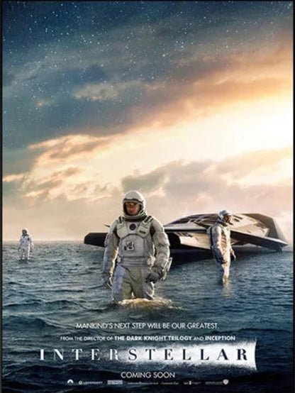 Interstellar | Nordic Sci-Fi Movie Art