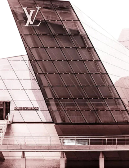 Louis Vuitton | Luxury Designer Poster | High-Class Fashion Wall Art | Elegant Home Decor