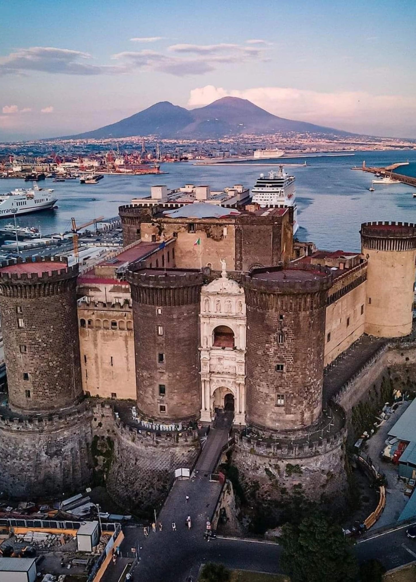 Castel dell'Ovo | Naples | Majestic European Castle