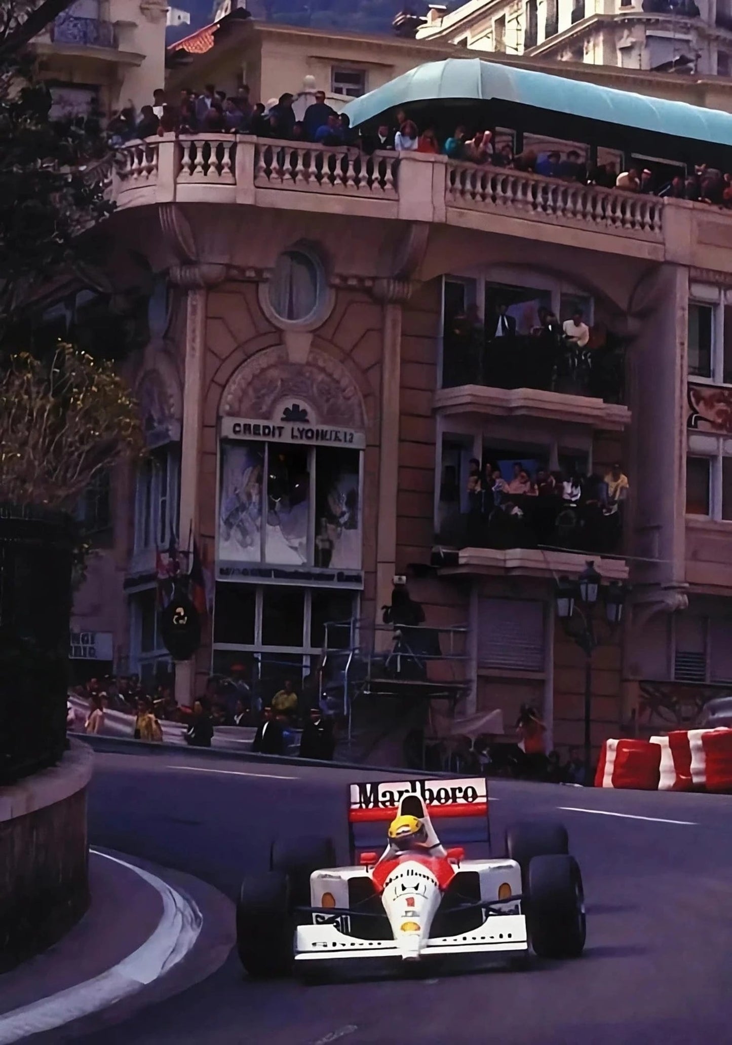 Vintage Monaco Grand Prix | Ayrton Senna MP4/8