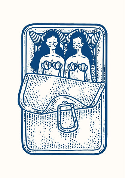 Twin Sardines | Kitchen Art