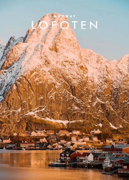 Lofoten Sunrise | Norwegian Fjords Landscape