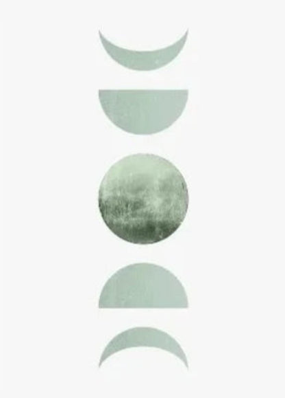 Harmonic Green Botanicals | Modern Nature Art